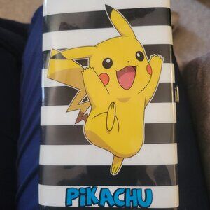 PIKACHU STRIPED WALLET/CASE